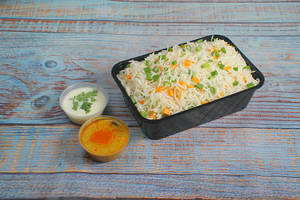 Mixed Veg Fried Rice