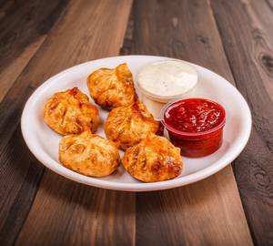 Veg Fried Momo [ 6 Pcs]