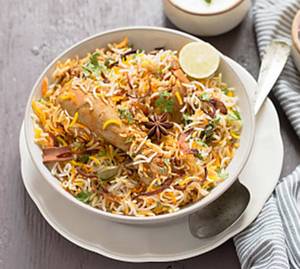 Chicken biryani