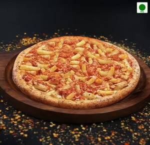 Moroccan Spice Pasta Pizza