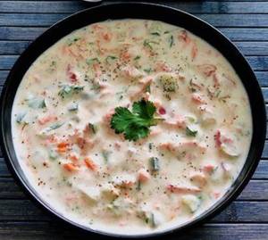 Veg Raita