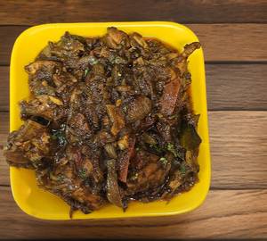 Pepper chicken roast