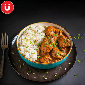 Butter Chicken Rice Box