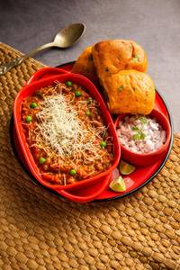 Pav Bhaji (Cheese) (250 Gm)