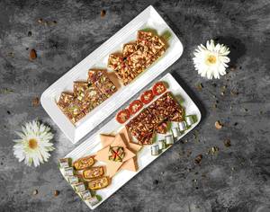 Festive Dry Fruits Sweets (500 Gms)