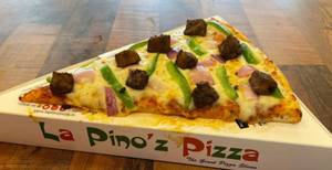 Texas Bbq'ed Pizza Personal Giant Slice (22.5 Cm)