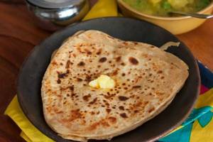 Butter Tawa Parantha ( Wheat)