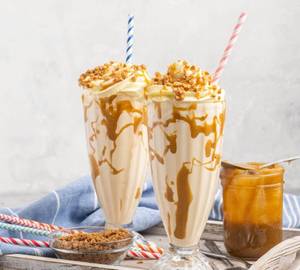 Butter Scotch milk shake (300ml)