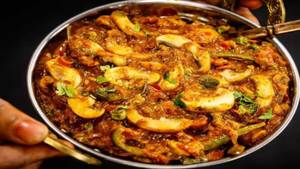 Mushroom Masala