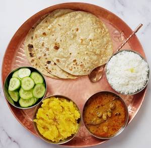 Veg thali
