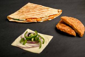 Super Duper Chicken Hero Wrap