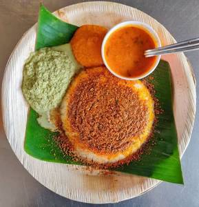 Ghee Podi Idli
