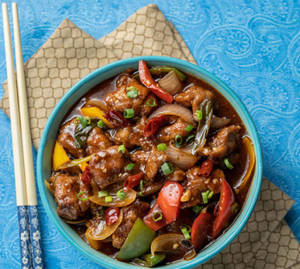 Chilli chicken                                                              