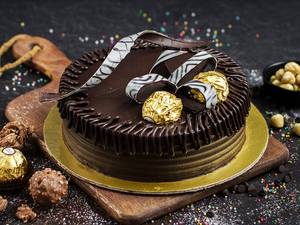 Ferrero Silk Cake
