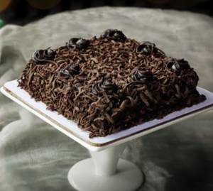 Choco Overloaded Brownie Cake