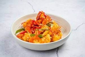 Thai Chilli Prawn (8 Pcs)
