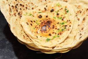 Butter naan                
