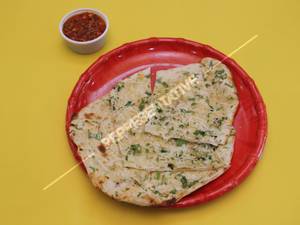 Cheese Garlic Naan