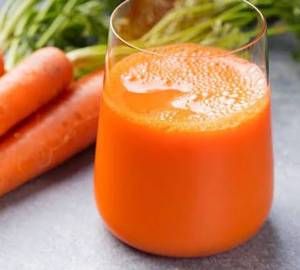 Carrot pure Juice
