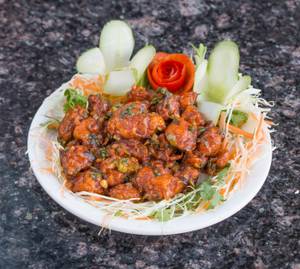 Mushroom Manchurian