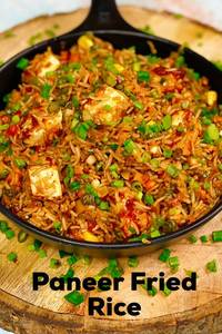 Paneer Fried Rice