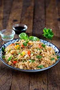 Veg Schezwan Fried Rice