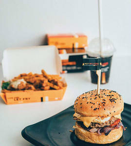 Non Veg Eco Burger