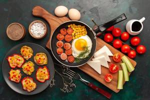 Make Your Own Omelet (3 Eggs)