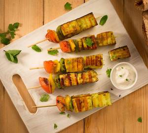 Pudina Paneer Tikka