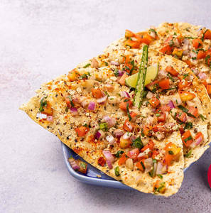 Crispy Masala Papad (2 Pcs)[o]