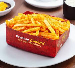 Masala Fries