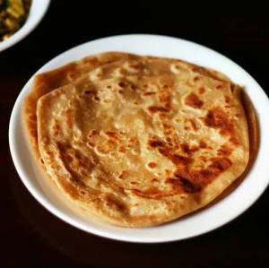 2 Plain Paratha
