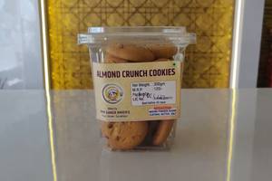 Almond Crunch Cookies
