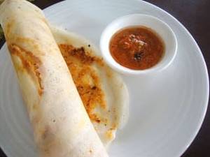 Garlic Plain Dosa