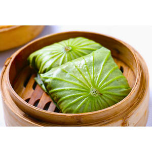 Sticky Rice In Lotus Leaf
