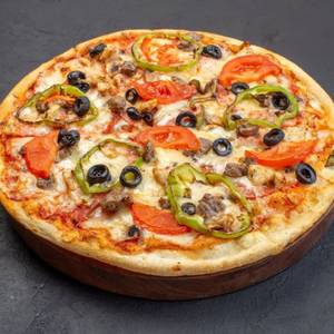 Veggie Delight Pizza Dyn