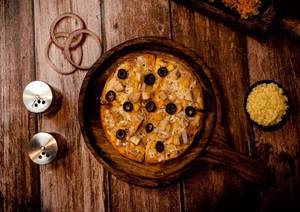 Corn And Chicken Pizza