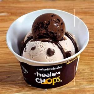 Chocochips ice cream                                                                    