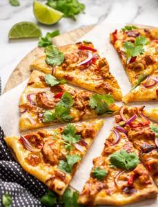Chicken Tandoori Pizza