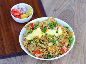 Veg Butter Pulav