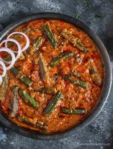 Bhindi masala