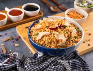 Chicken Schezwan Fried Rice
