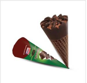 Lazza 120 Ml Cone Chocolate