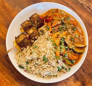 Tofu satay