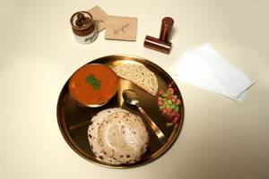 Paneer + 4 Roti +salad