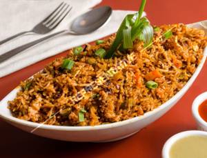 Chicken Schezwan Fried Rice