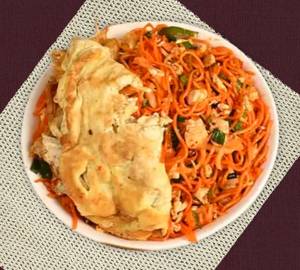 Chicken Barbeque Fry Rice