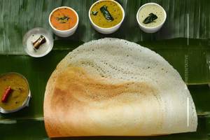 Plain dosa