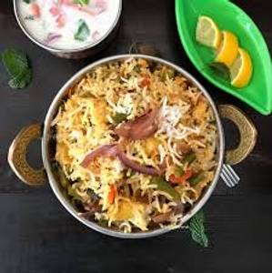 Hyderabadi Dum Biryani