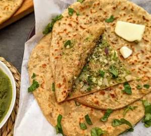 Mooli Paratha